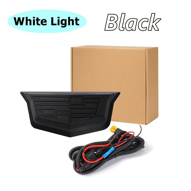 LED Light Emblem Front Grille Badge for Cadillac CT4 CT5 CT6 XT4 XT5 XT6 XTS ATSL