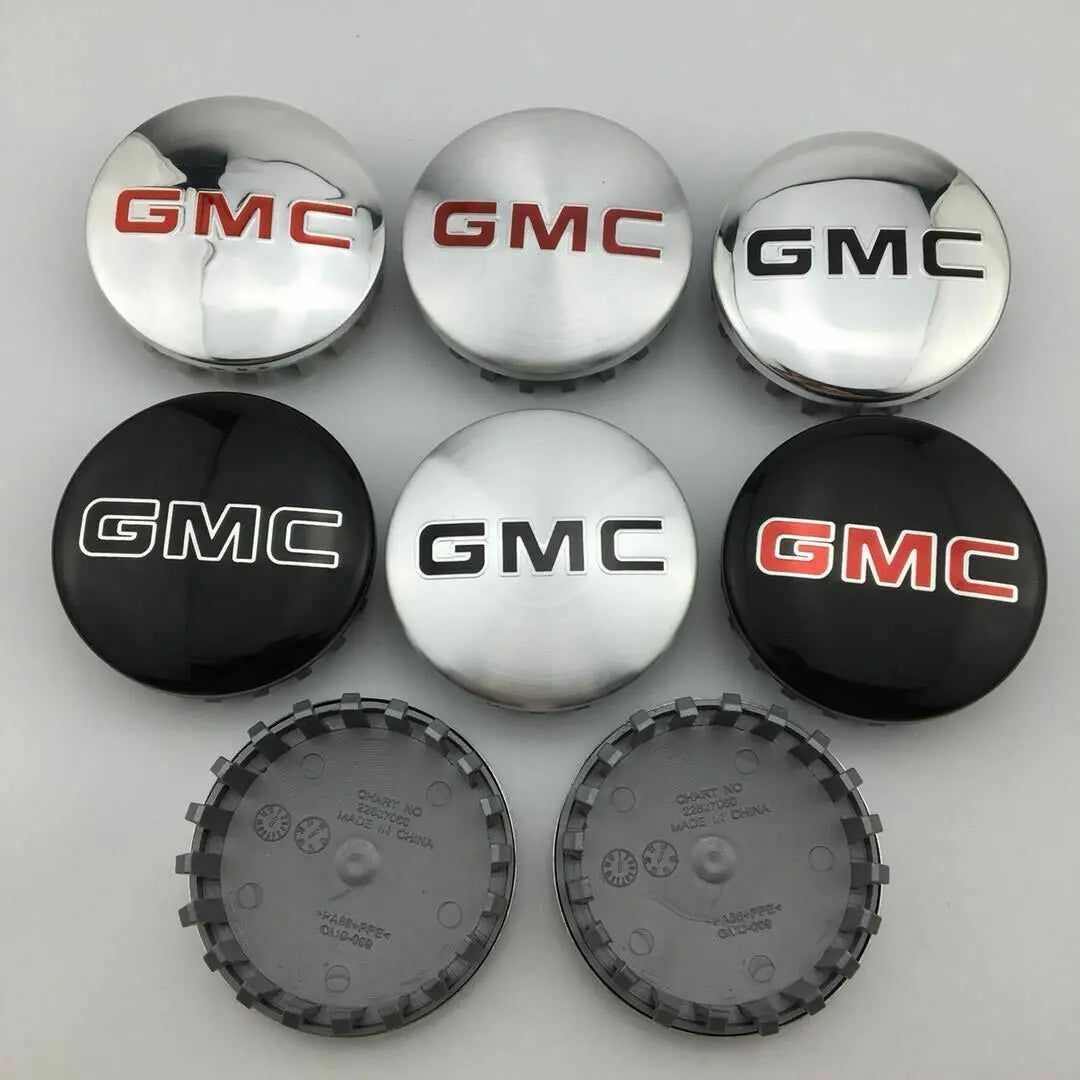 4X NEW Custom 83mm Wheel Center Hub Caps for GMC 22837060 Yukon Denali Sierra