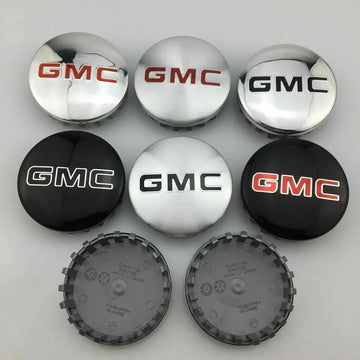4X NEW Custom 83mm Wheel Center Hub Caps for GMC 22837060 Yukon Denali Sierra