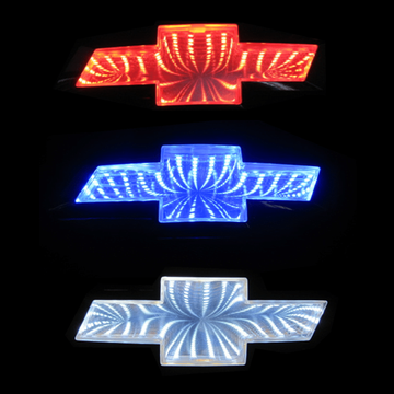 CHEVROLET Cruze Epica Malibu 3D LED Tail Logo Light Emblem Rear Lamp Badge