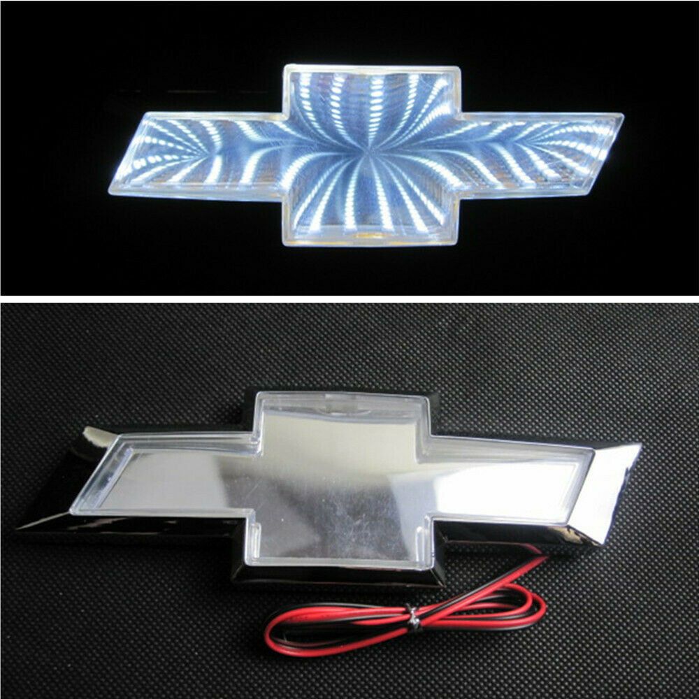 CHEVROLET Cruze Epica Malibu 3D LED Tail Logo Light Emblem Rear Lamp Badge