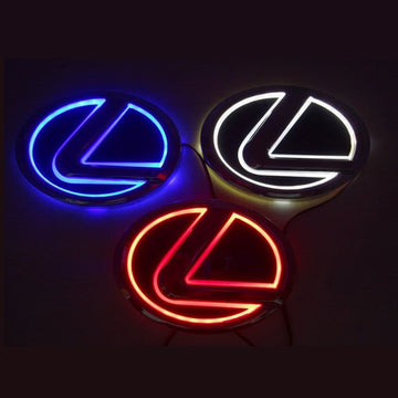 Lexus 5D Led Sticker Rear Emblem Badge Light for ES250 ES300 ES350 IS250 IS300 RX300