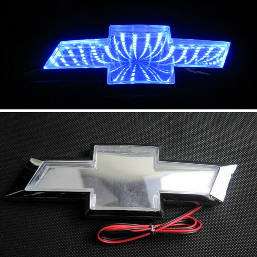 CHEVROLET Cruze Epica Malibu 3D LED Tail Logo Light Emblem Rear Lamp Badge