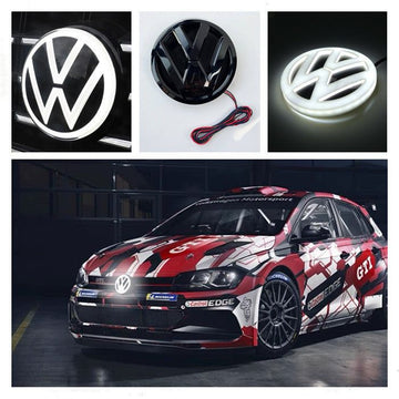 LED Light Emblem Welcome Dynamic Style for Volkswagen Led Light up Emblem