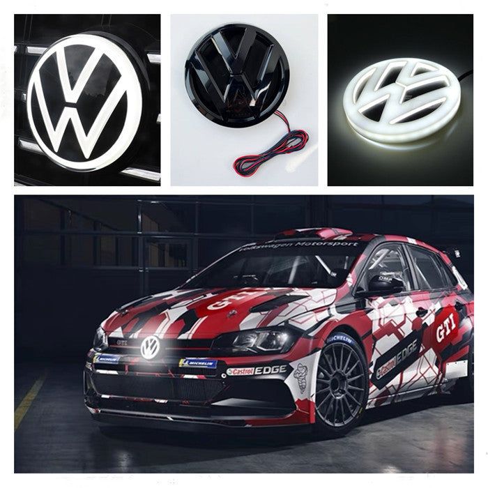 LED Light Emblem Welcome Dynamic Style for Volkswagen Led Light up Emblem