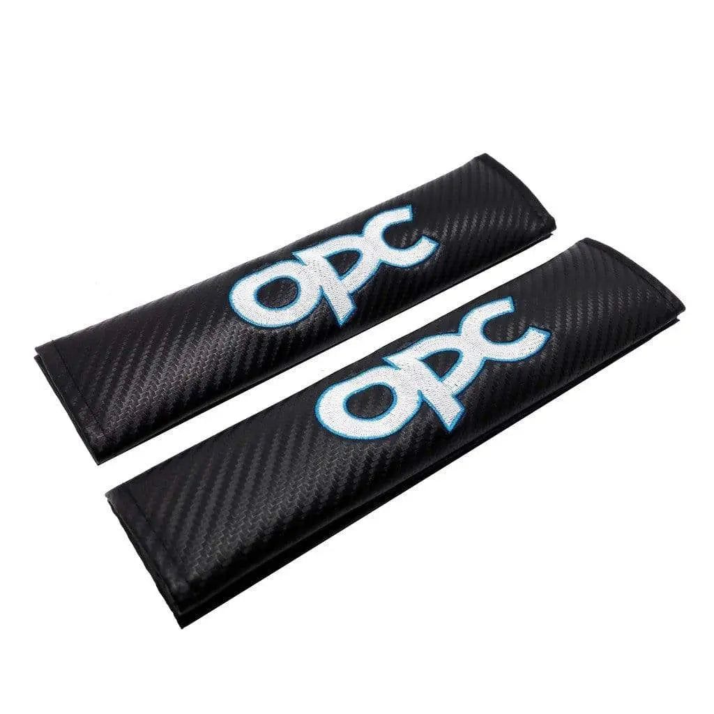 Jeep Infiniti Roush SRT OPC VXR German British Flag Car Seat Safety Belt Pad Cover Case Shoulder Pad Accessories