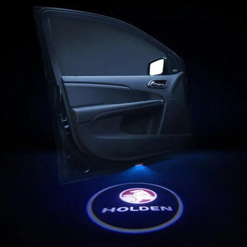 2pcs LED Car Door Courtesy Projector Laser Ghost Shadow Light For Holden  Logo