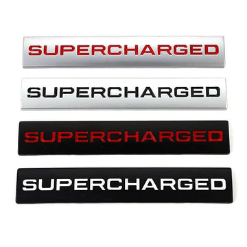 3D Sticker Emblem Badge Decal for Supercharged Land Rover Range Rover Sport