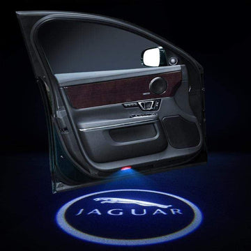 2 LED Car Door courtesy Logo Light Ghost Shadow Projector lamp for JAGUAR-XJ HOT
