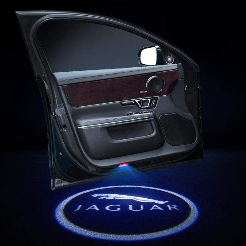 2 LED Car Door courtesy Logo Light Ghost Shadow Projector lamp for JAGUAR-XJ HOT