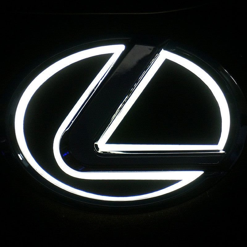 Lexus 5D Led Sticker Rear Emblem Badge Light for ES250 ES300 ES350 IS250 IS300 RX300