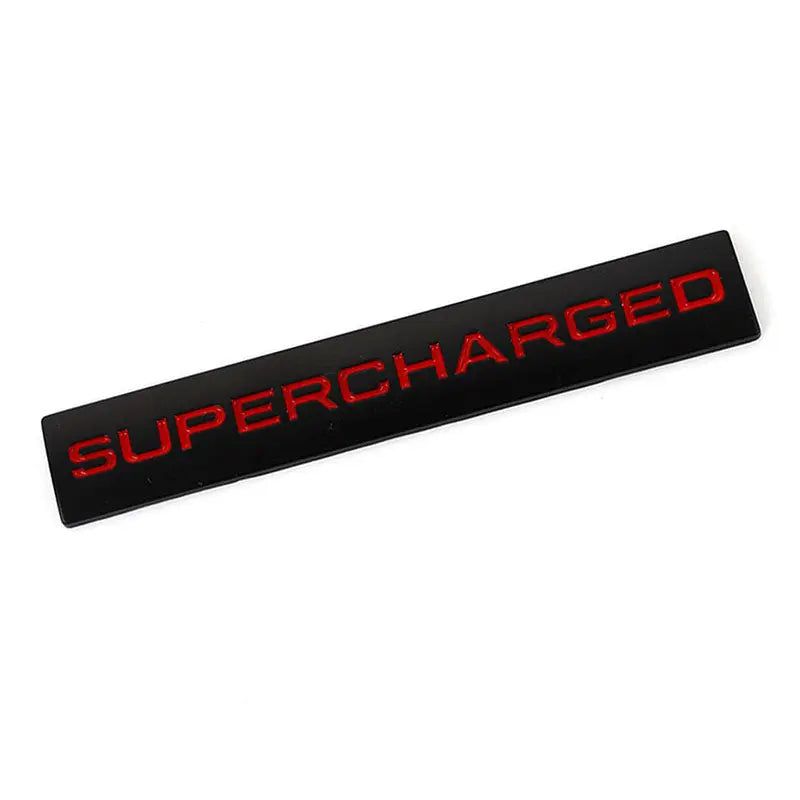 3D Sticker Emblem Badge Decal for Supercharged Land Rover Range Rover Sport