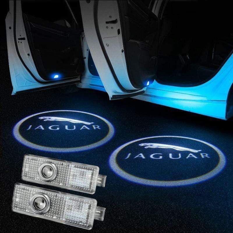 2 LED Car Door courtesy Logo Light Ghost Shadow Projector lamp for JAGUAR-XJ HOT