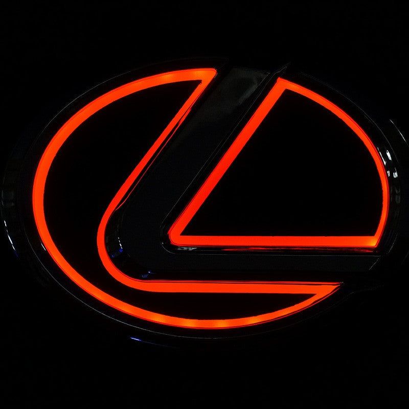 Lexus 5D Led Sticker Rear Emblem Badge Light for ES250 ES300 ES350 IS250 IS300 RX300