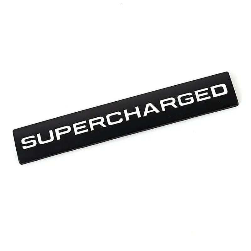 3D Sticker Emblem Badge Decal for Supercharged Land Rover Range Rover Sport