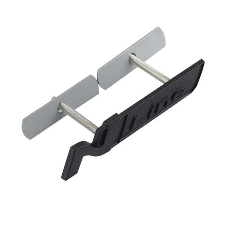 1x 3D Metal N NLINE N Line  Badge Emblem Grille for Hyundai Front Hood