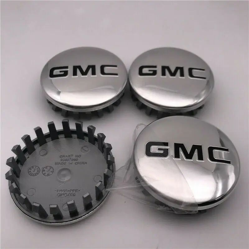 4X NEW Custom 83mm Wheel Center Hub Caps for GMC 22837060 Yukon Denali Sierra