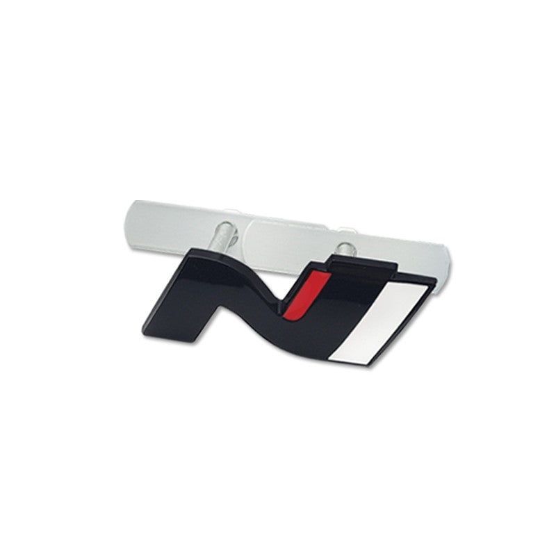 1x 3D Metal N NLINE N Line  Badge Emblem Grille for Hyundai Front Hood