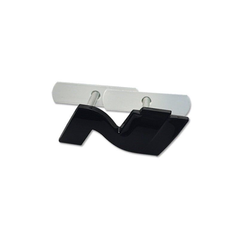 1x 3D Metal N NLINE N Line  Badge Emblem Grille for Hyundai Front Hood