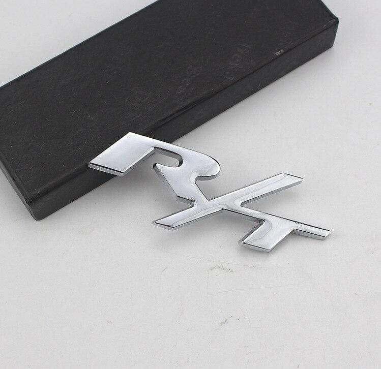 Alloy Car Front Grille Emblem Body Sticker For Dodge R/T RAM Journey Jcuv Charger Challenger Caliber Nitro Auto Styling