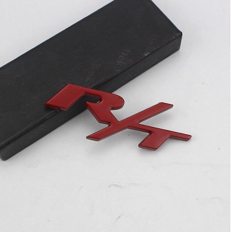 Alloy Car Front Grille Emblem Body Sticker For Dodge R/T RAM Journey Jcuv Charger Challenger Caliber Nitro Auto Styling