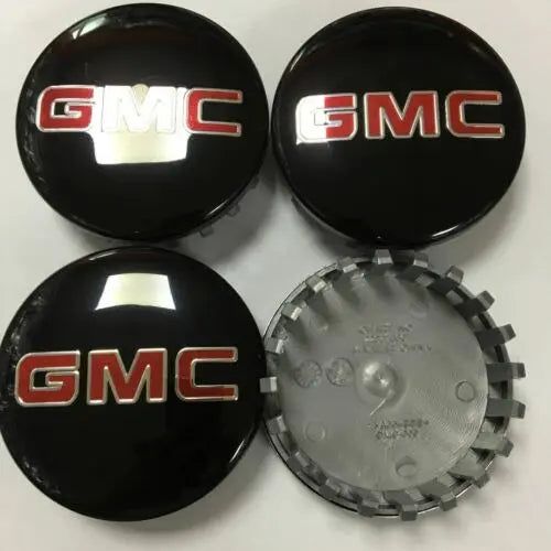 4X NEW Custom 83mm Wheel Center Hub Caps for GMC 22837060 Yukon Denali Sierra