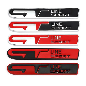 GT line Sport stickers for KIA Peugeot  Renault Clio Grandtour Megane Forte Optima