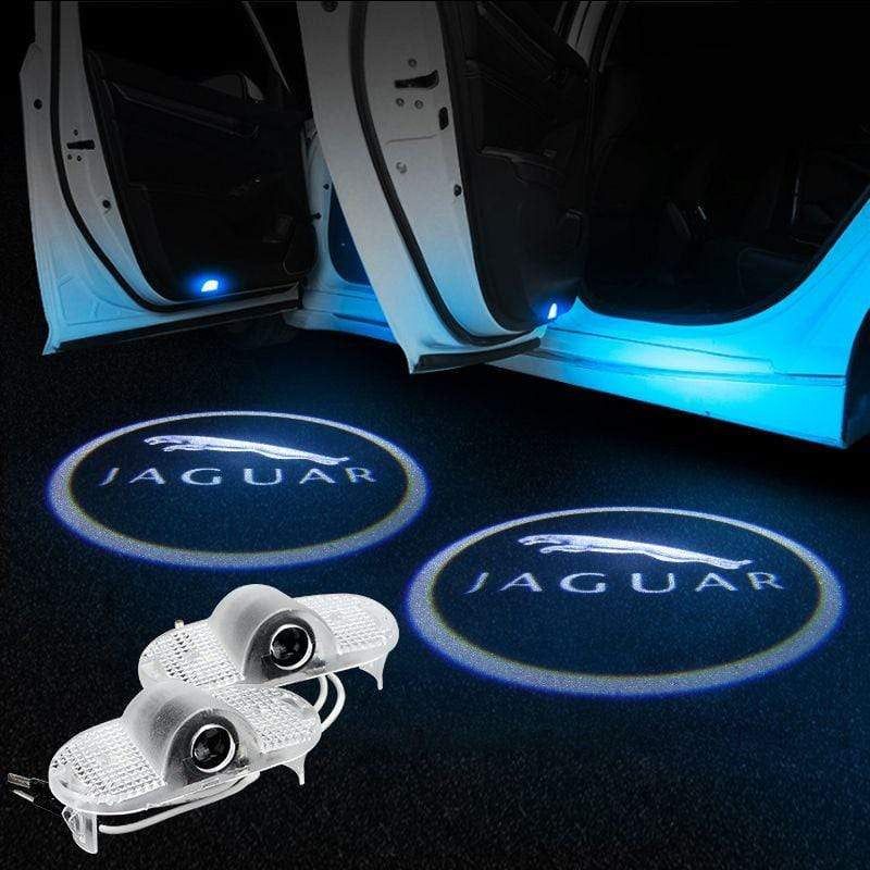 2 LED Car Door courtesy Logo Light Ghost Shadow Projector lamp for JAGUAR-XJ HOT