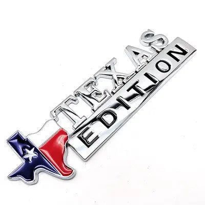 3D MASON Lone Star TEXAS EDITION Sticker Emblem Badge for Cars Motorcycle Decorative