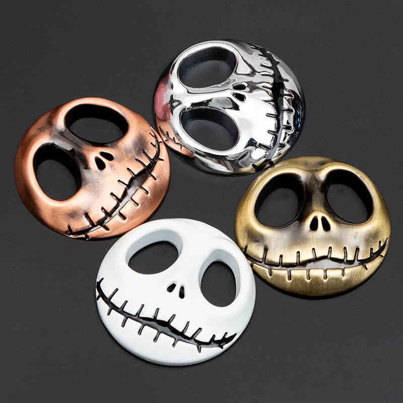 Punisher 3D Skull Metal Sticker Fuel Tank Badge Emblem