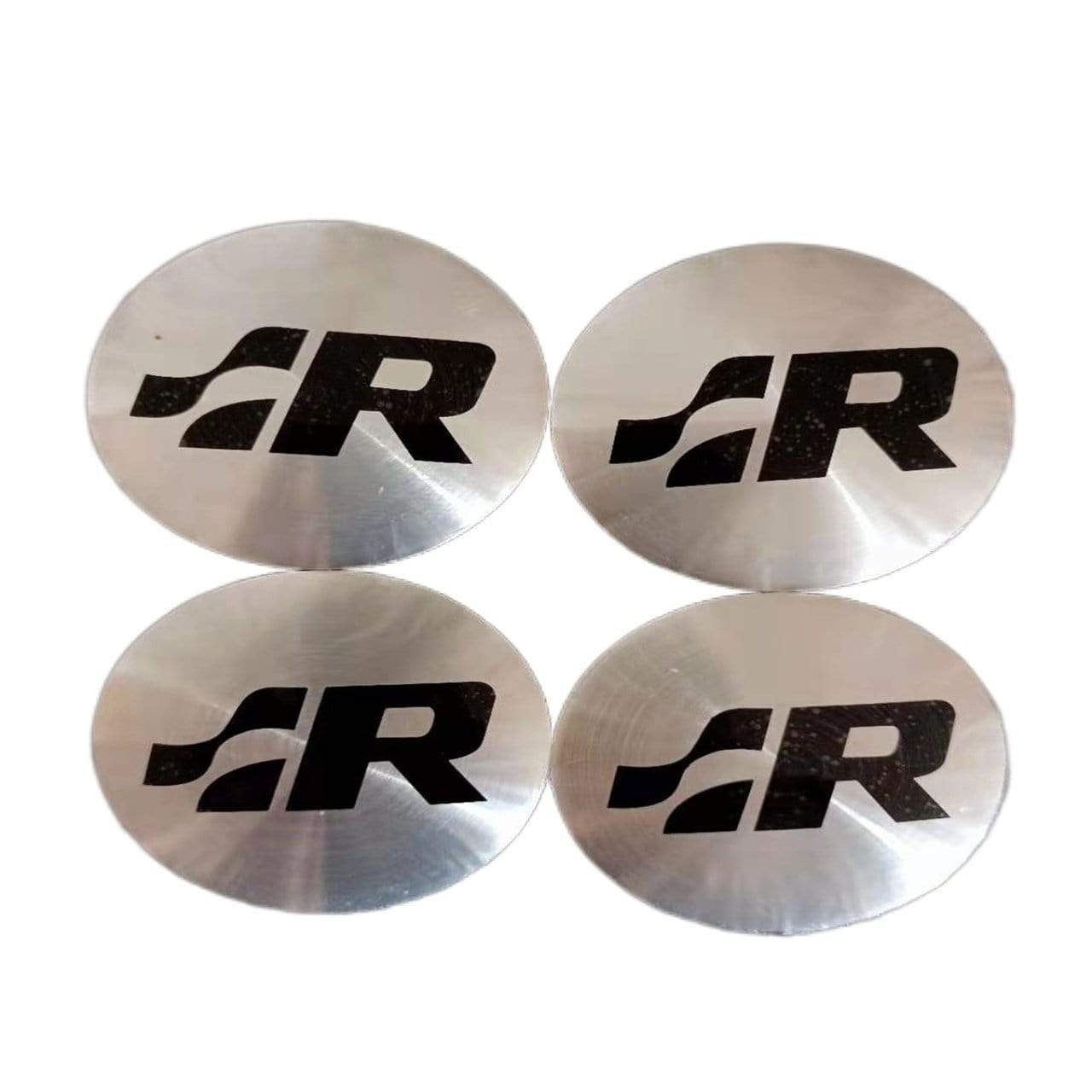 56mm 4PCS Volkswagen VW GTI Rabbit ABT Rline Passat Tiguan Bora Golf Car Wheel Center Hub Cap Sticker Emblem Badge Decal