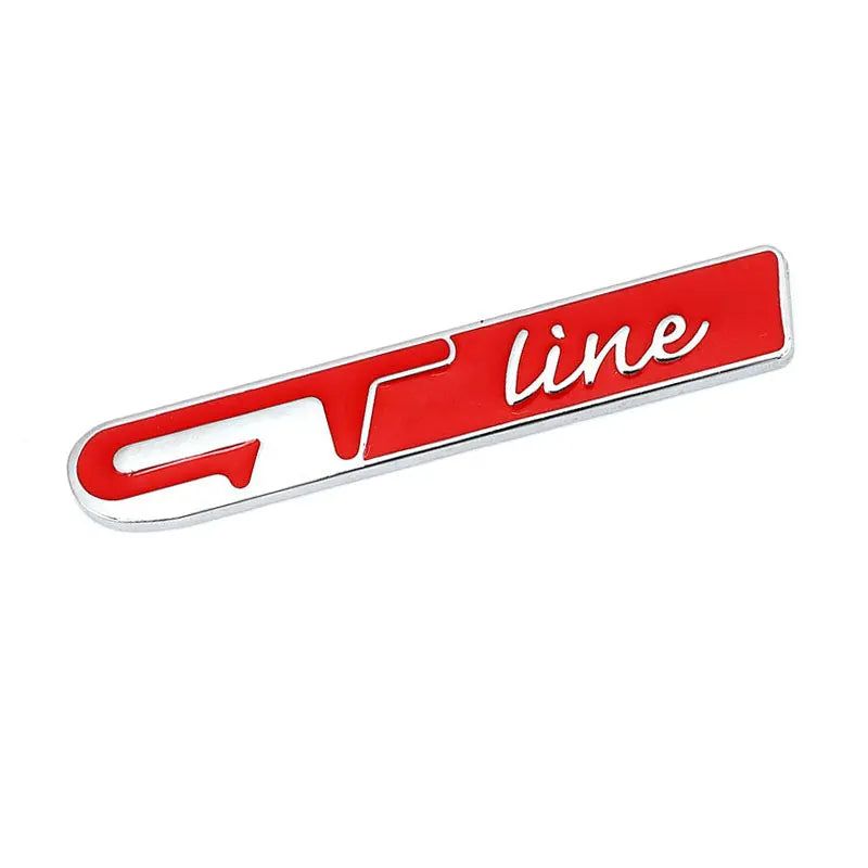 GT line Sport stickers for KIA Peugeot  Renault Clio Grandtour Megane Forte Optima