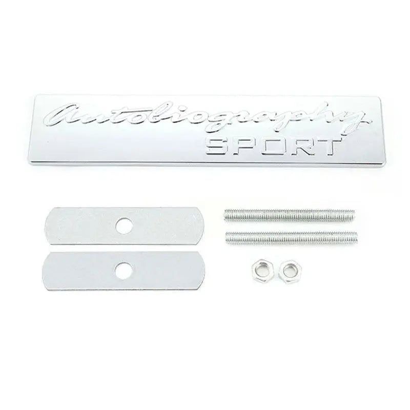 Autobiography Sport  Stickers Emblem Hood Grille Badge Badge Decal for Ranger Rover