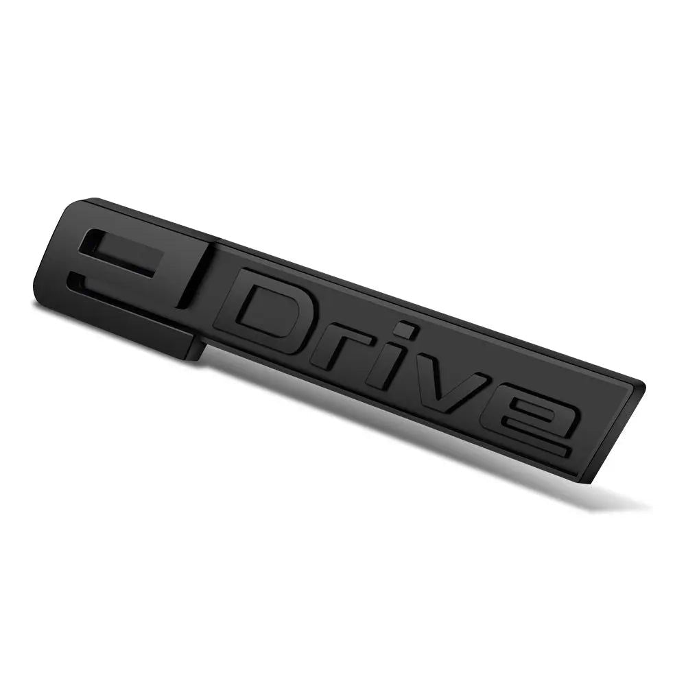 EDrive For BMW 3 5 7 series X1 iX3 X2 X3 X5 X7 i3 F34 F35 F18 E90 Badge Sticker