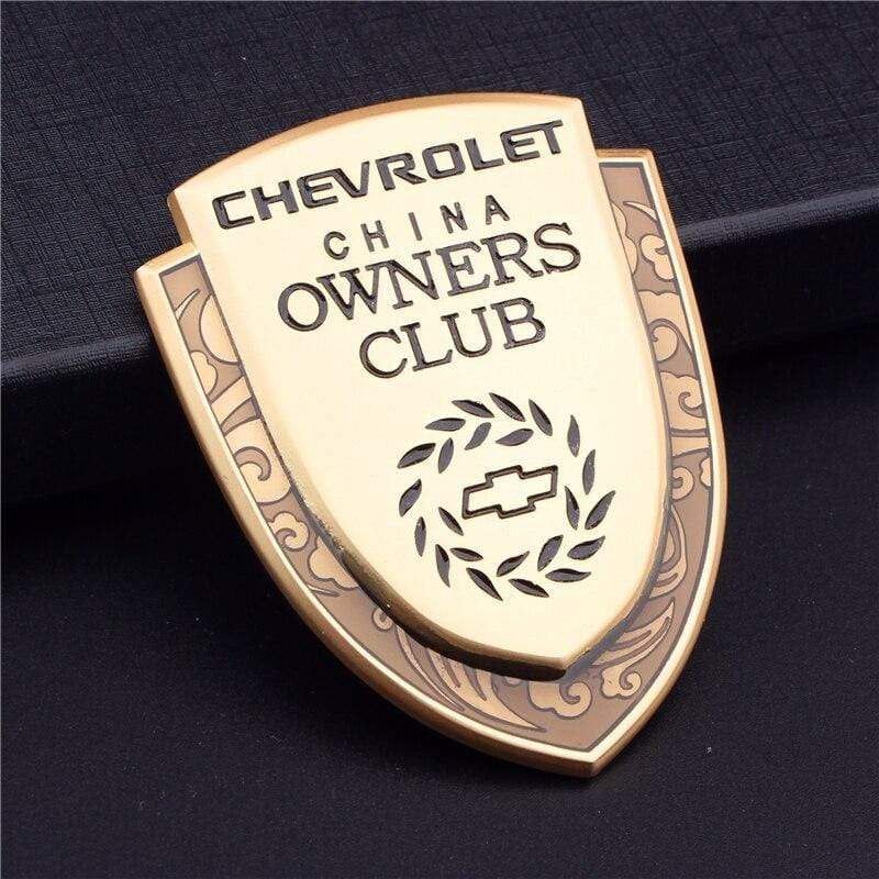 Car Styling 3D Metal Emblem Badge Rear Trunk Sticker For Chevrolet Aveo Cruze Malibu Trax Lacetti Niva Camaro Sail Accessories