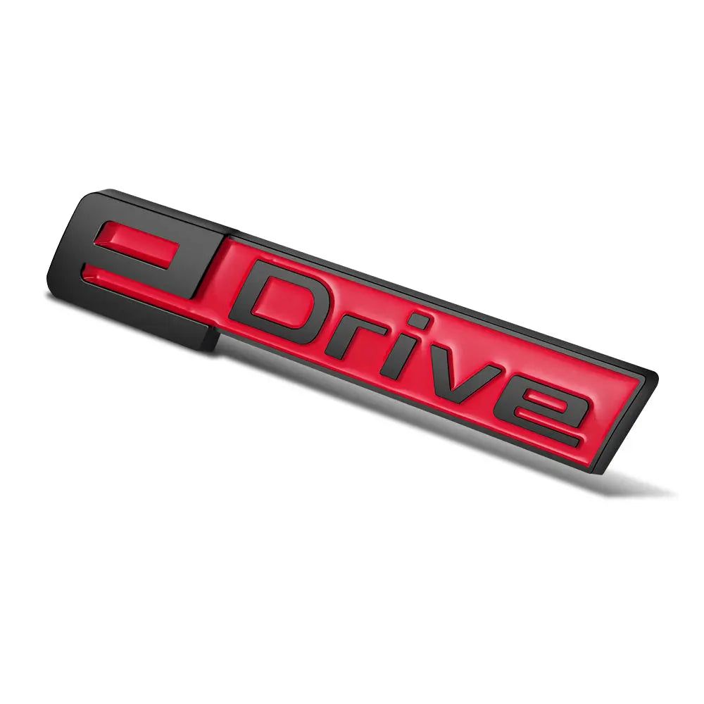 EDrive For BMW 3 5 7 series X1 iX3 X2 X3 X5 X7 i3 F34 F35 F18 E90 Badge Sticker