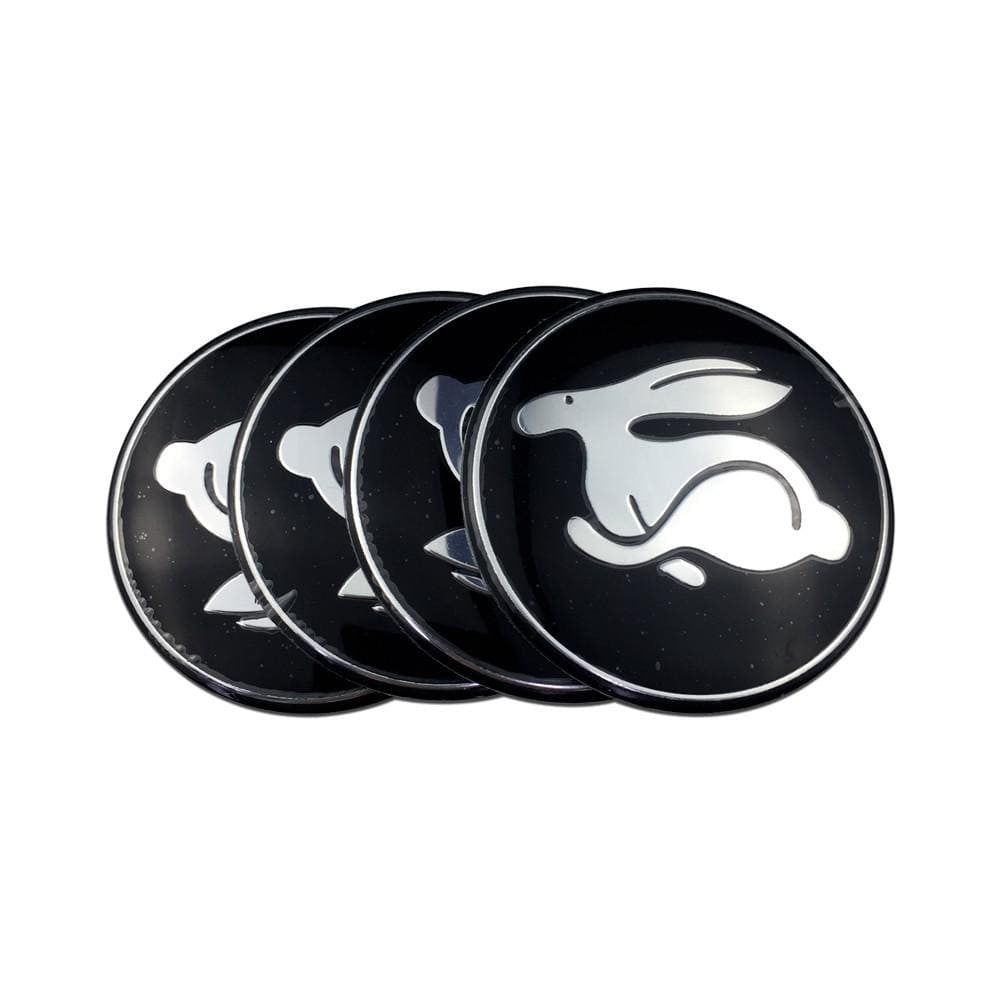 56mm 4PCS Volkswagen VW GTI Rabbit ABT Rline Passat Tiguan Bora Golf Car Wheel Center Hub Cap Sticker Emblem Badge Decal