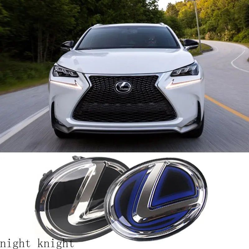 Lexus Front Grille Emblem Rear Center Badge Back Sticker Decal for Lexus IS300