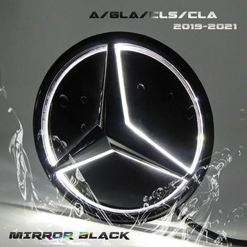 Car Led Star Logo Grille Badge Light For Mercedes Benz C/A/GLA/CLS/CLA 2019-2021