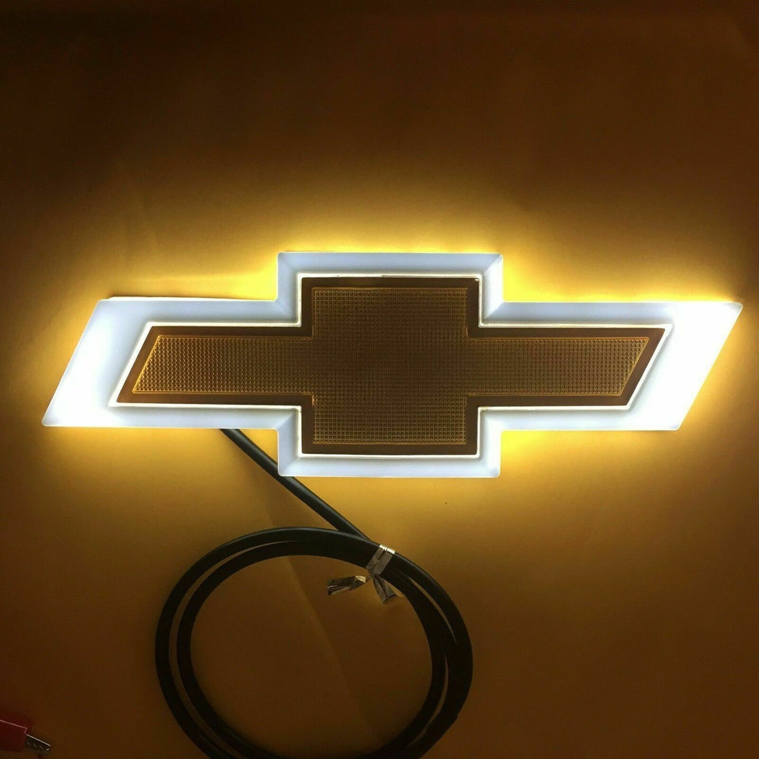 4D LED Tail Logo Badge Emblem Cold Light For CHEVROLET CHEVY CRUZE EPICA