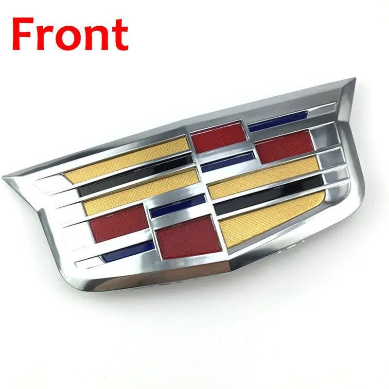 Cadillac Front Grille Emblem Tailgate Trunk Badge Sticker for XTS XT5 XT6  ATSL SRX BLS CT4 CT5 CT6