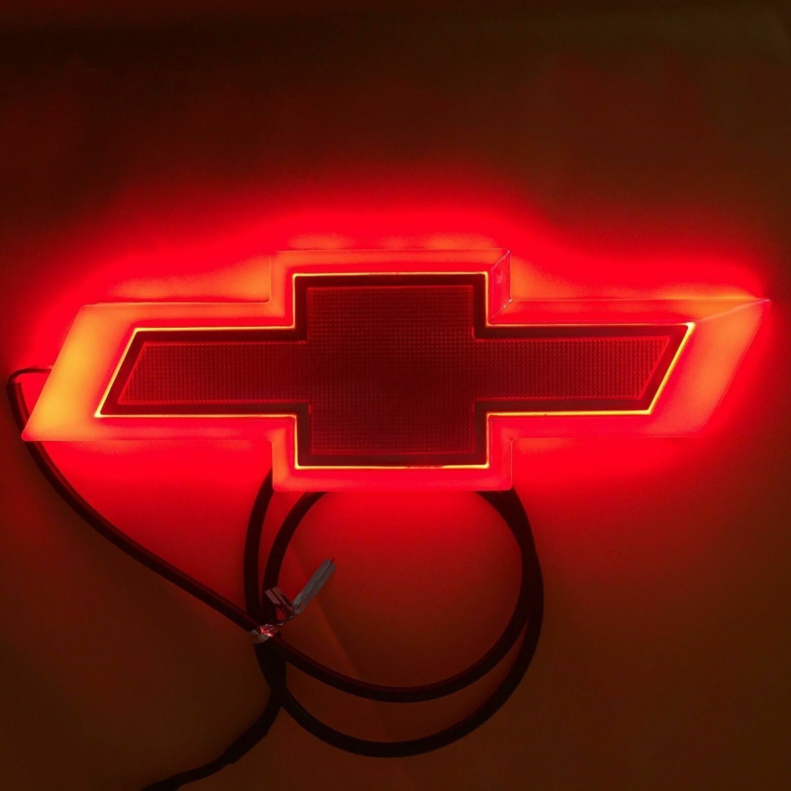Chevrolet Chevy 4D LED Tail Logo Badge Light for Cruze & Epica