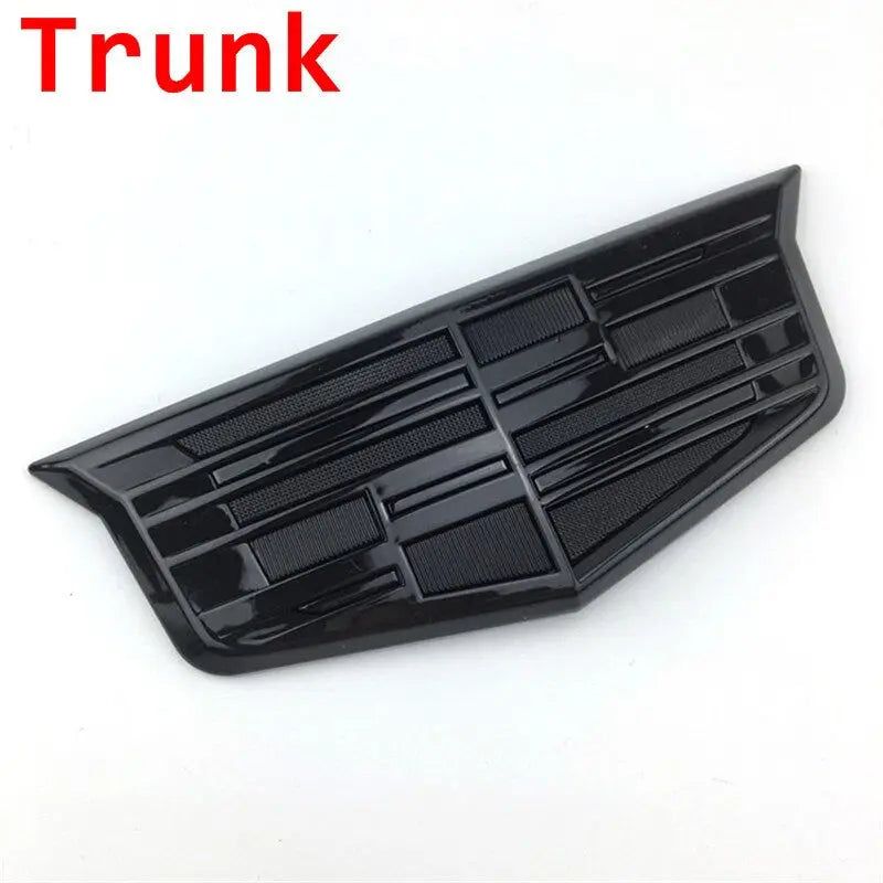 Cadillac Front Grille Emblem Tailgate Trunk Badge Sticker for XTS XT5 XT6  ATSL SRX BLS CT4 CT5 CT6
