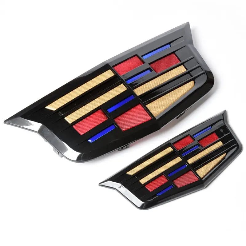 Cadillac Front Grille Emblem Tailgate Trunk Badge Sticker for XTS XT5 XT6  ATSL SRX BLS CT4 CT5 CT6
