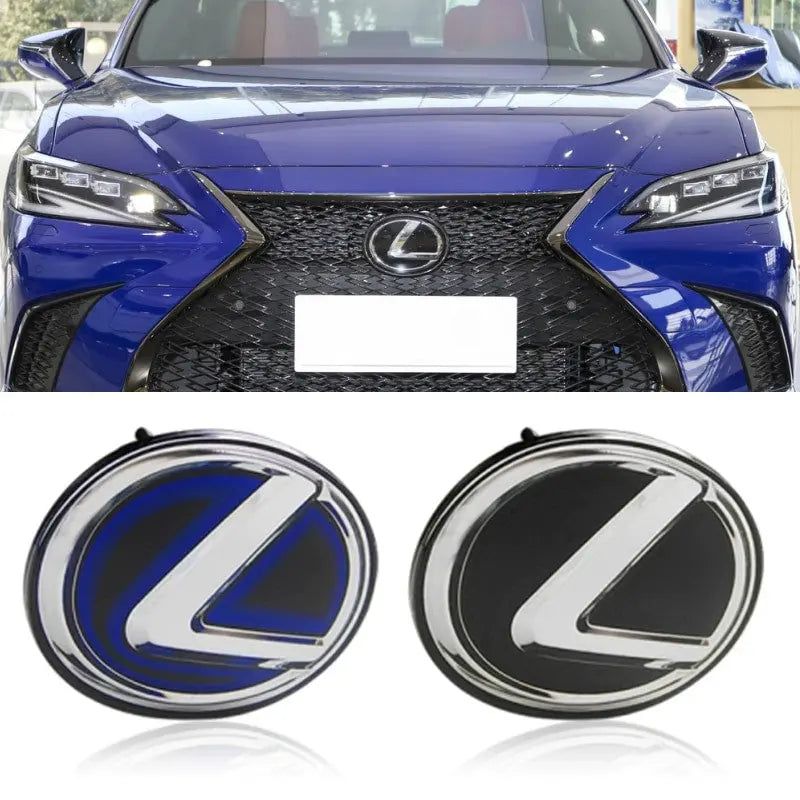 Refitting Tailgate Front Emblem Sticker For Lexus IS200 IS250 IS300 CT200H ES200 ES300