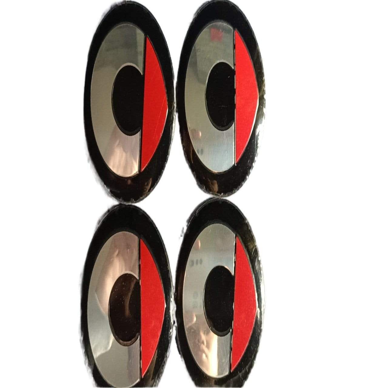 56mm 4PCS Mercedes Benz AMG Apple Tree Brabus Lorinser Car Wheel Center Hub Cap Sticker Emblem Badge Decal