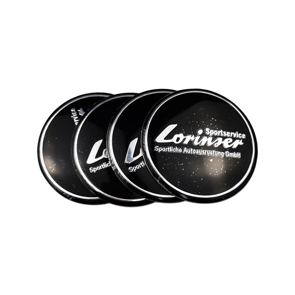 56mm 4PCS Mercedes Benz AMG Apple Tree Brabus Lorinser Car Wheel Center Hub Cap Sticker Emblem Badge Decal